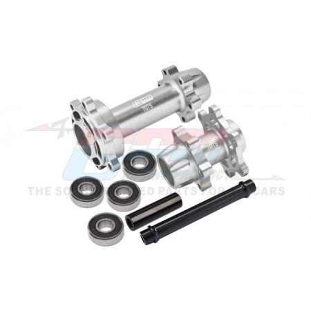GPM Promoto MX  Aluminum 7075-T6  Front & Rear Wheel Hub Hex (Larger Inner Bearings) (MX0067-S)