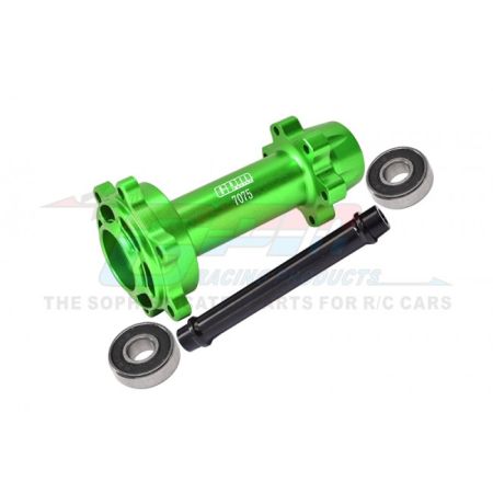 GPM Promoto MX  Aluminum 7075-T6 Rear Wheel Hub Hex (Larger Inner Bearings) (MX007-G)