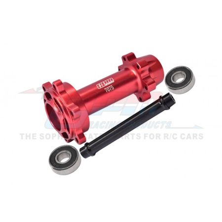 GPM Promoto MX  Aluminum 7075-T6 Rear Wheel Hub Hex (Larger Inner Bearings) (MX007-R)