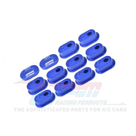 GPM Promoto MX  Aluminum 7075-T6 Chain Tension Adjuster Set (MX010-B)