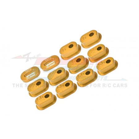 GPM Promoto MX  Aluminum 7075-T6 Chain Tension Adjuster Set (MX010-GD)