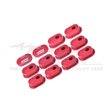 GPM Promoto MX  Aluminum 7075-T6 Chain Tension Adjuster Set (MX010-R)