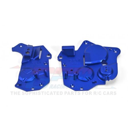 GPM Promoto MX  Aluminum 7075 Chassis Side Cover Set (MX013-B)