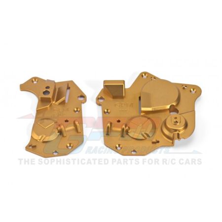 GPM Promoto MX  Aluminum 7075 Chassis Side Cover Set (MX013-GD)