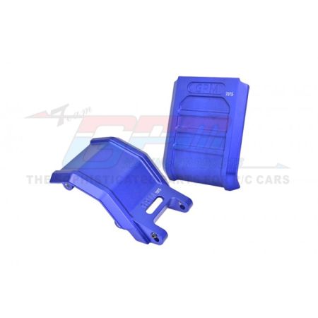 GPM Promoto MX  Aluminum 7075 Skid Plate Set (MX016AB-B)