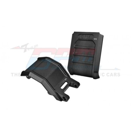 GPM Promoto MX  Aluminum 7075 Skid Plate Set (MX016AB-BK)