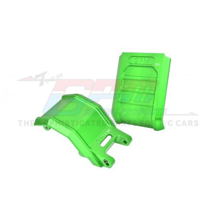 GPM Promoto MX  Aluminum 7075 Skid Plate Set (MX016AB-G)