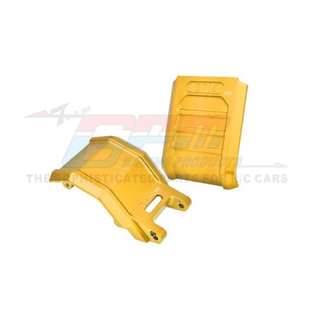 GPM Promoto MX  Aluminum 7075 Skid Plate Set (MX016AB-GD)