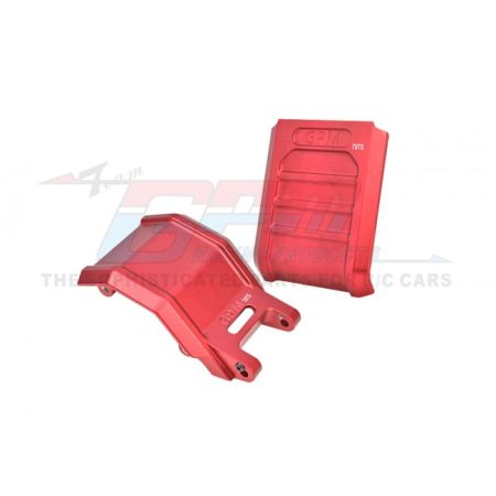 GPM Promoto MX  Aluminum 7075 Skid Plate Set (MX016AB-R)