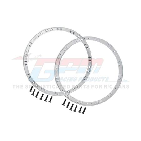 GPM Promoto MX  Aluminum 7075 Front Wheel Reinforcement Rings Set (MX0505F-S)