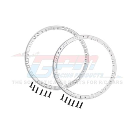 GPM Promoto MX  Aluminum 7075 Rear Wheel Reinforcement Rings Set (MX0505R-S)