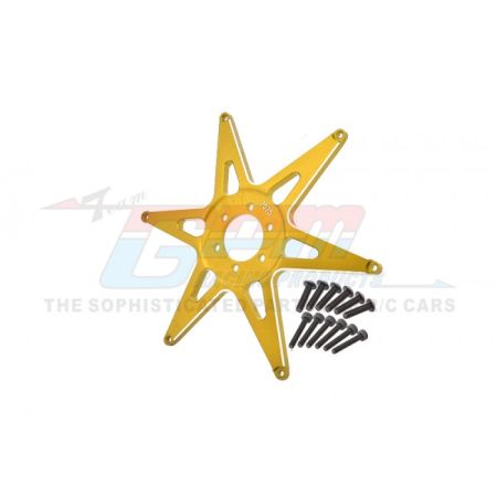 GPM Promoto MX  Aluminum 7075 Front Wheel Pattern Buckle (MX0606F-GD)