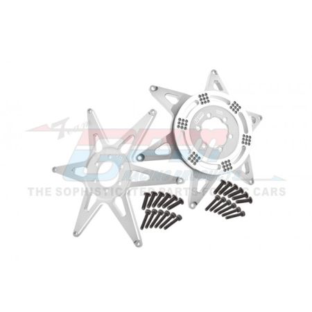 GPM Promoto MX  Aluminum 7075 Front & Rear Wheel Pattern Buckle (MX0606FR-S)