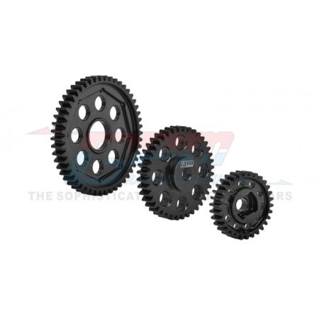 GPM Promoto MX  Medium Carbon Steel Transmission Gear Set (MX1200S-BK)