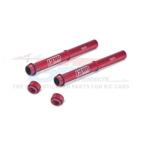 GPM Promoto MX  Aluminum 7075 Fork Tube Set (MX142-R)