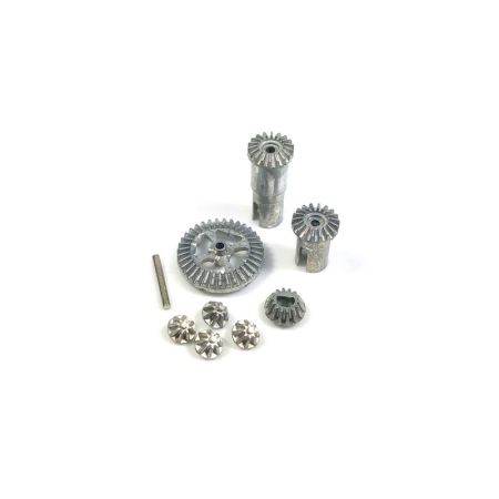 Absima Metal Diff. Gear Set (Front/Rear) (AB18501-20)