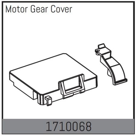 Absima Motor Gear Cover (AB1710068)