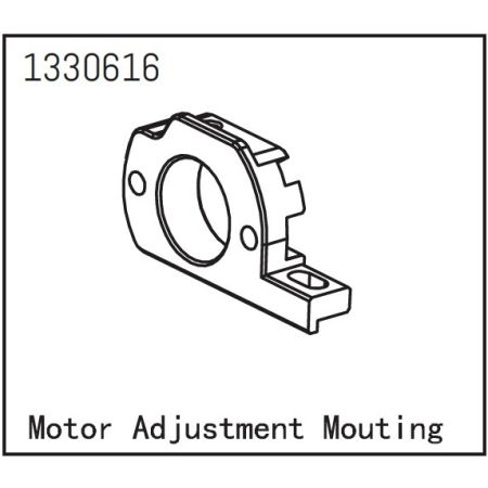 Absima Motor Adjustment Mouting - Yucatan (AB1330616)