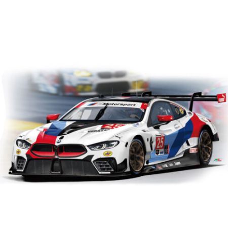 NuNu BMW M8 GTe 2019 Daytona 24H Winner (NU24010)