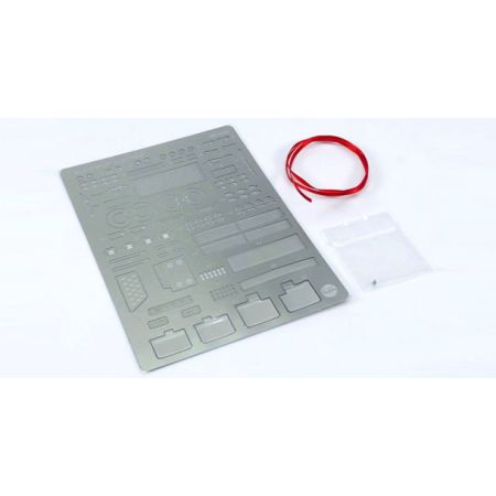 NuNu Etching Details Parts Audi S1 Olympus Rally (NU24021E)