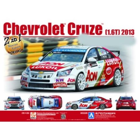 NuNu Chevrolet Cruze 1.6T '13 Wtcc World Champion  (NU24022)