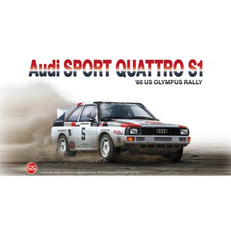 NuNu Audi S1 '86 Olympus Rally (NU24023)