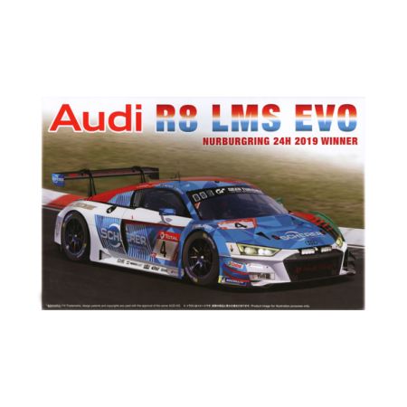 NuNu Audi R8 Lms Evo 24Hnurburgring 2019 Winner (NU24026)