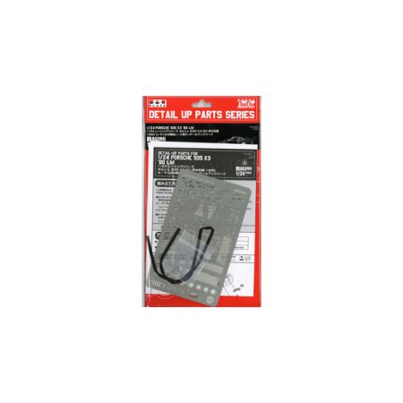 NuNu Etching Detail Parts: Porsche 935 K3  Lm 1980 (NU24029E)