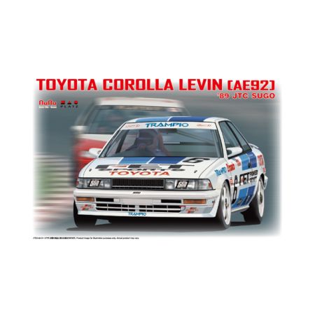NuNu Toyota Corolla Levin Ae92 2 Jtc 1989 #7 (NU24039)