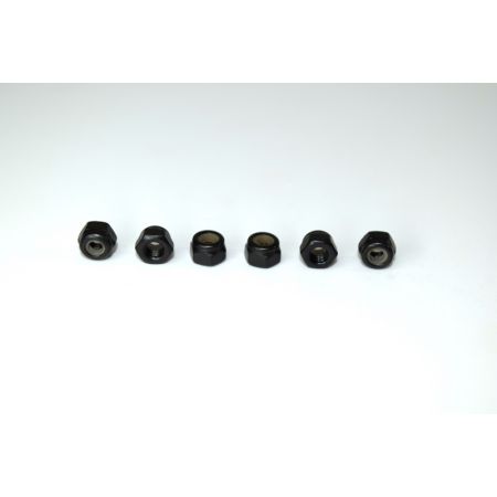 Absima Nylon nut M3 (6) ATC 2.4 RTR/BL