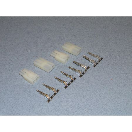 Logic RC Tamiya Connector Set 2prs