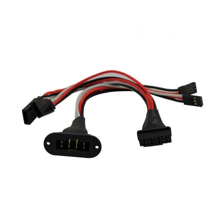 RC Overhaul Dual Servo Wing Harness (O-RCO-2SWH)