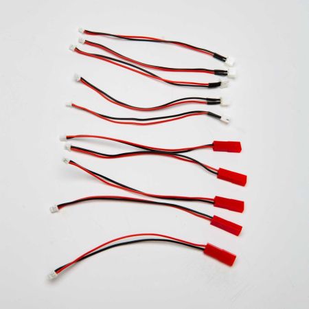 Spektrum UM to JST (5) & UM to PH2.0 (5) Charger Adapters (O-SPMA3021)