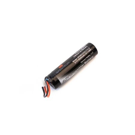 Spektrum 3.7V 1S 2000mAh LiPo Transmitter Battery: NX6, NX8 (O-SPMB2000LITX1S)