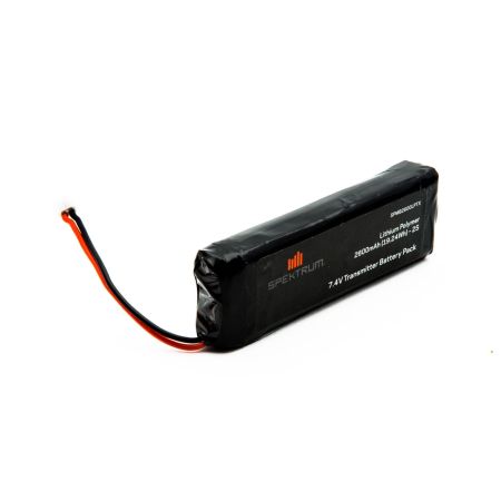 Spektrum 2600 mAh LiPo Transmitter Battery: DX18 (O-SPMB2600LPTX)
