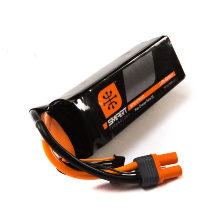 Spektrum 2200mah 3S 11.1V Smart LiPo 30C; IC3 (O-SPMX22003S30)