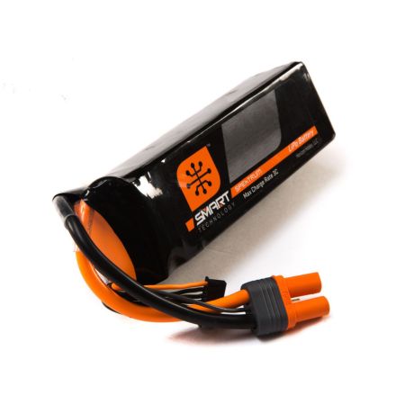 Spektrum 2200mah 4S 14.8V Smart LiPo 30C; IC3 (O-SPMX22004S30)