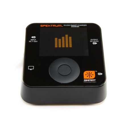 Spektrum Spektrum Smart S1200 DC Charger, 1x200W (O-SPMXC1000) Spektrum Spektrum Smart S1200 DC Charger, 1x200W (O-SPMXC1000)