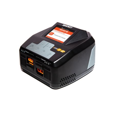 Spektrum S2200 Smart G2 AC Charger 2x200W (O-SPMXC2010I)