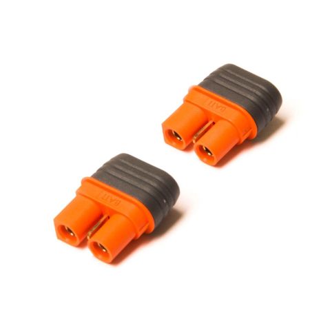 Spektrum IC3 Battery Connector (2) (O-SPMXCA302)