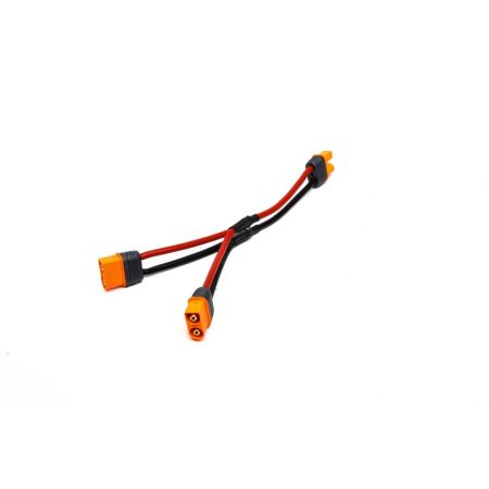 Spektrum IC3 Battery Parallel Y-Harness 6" / 150mm; 13 AWG (O-SPMXCA307)