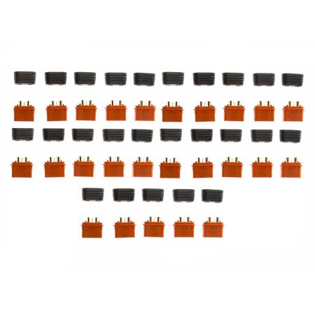 Spektrum IC3 Device Connectors; Bulk (25) (O-SPMXCA314)