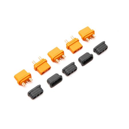 Spektrum Connector: IC2 Battery (Set of 5) (O-SPMXCA324)