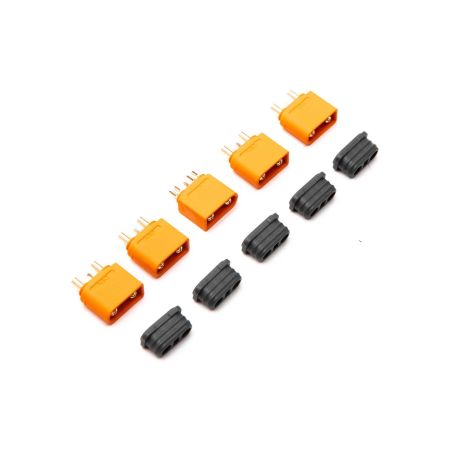 Spektrum Connector: IC2 Device (Set of 5) (O-SPMXCA325)