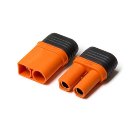 Spektrum IC5 Device and Battery Connector (1 of each) (O-SPMXCA502)