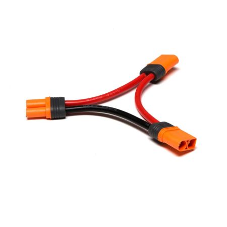 Spektrum IC5 Battery Series Harness 4" / 100mm;  10 AWG (O-SPMXCA506)