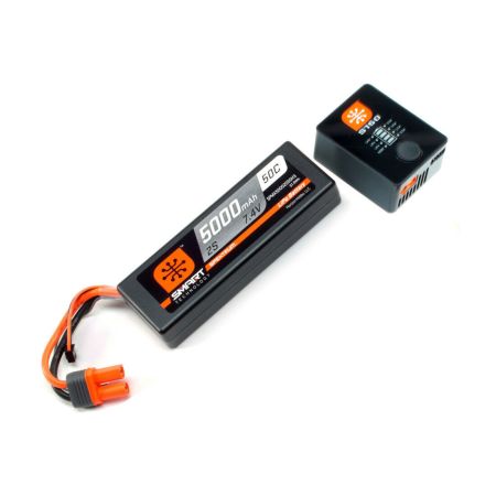 Spektrum Spektrum Smart PowerStage Bundle 2S 5000mAh IC3 (O-SPMXPS2I)