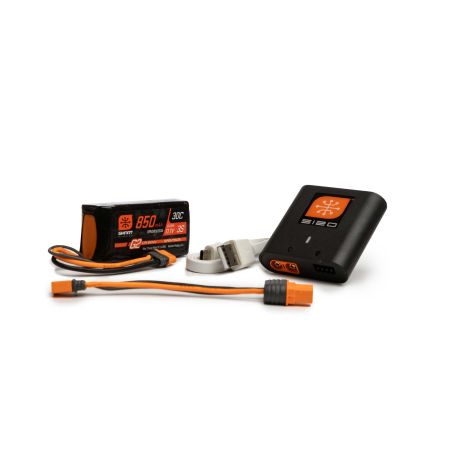 Spektrum Smart G2 Powerstage Air Bundle: 3S 850mAh LiPo Battery/S120 (O-SPMXPSA100)