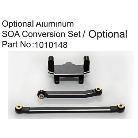 Absima Optional Alu. SOA Conversion Kit - PRO/EVO 1:18