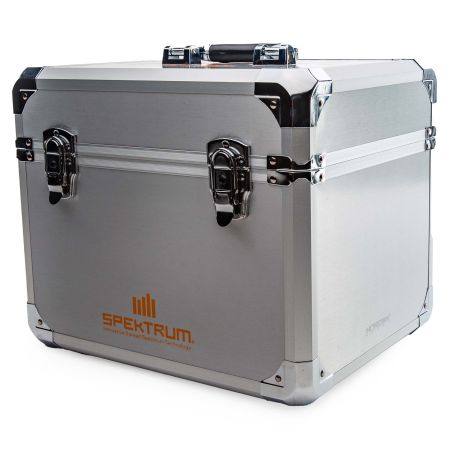 Spektrum Spektrum Dual Aluminum Stand Up Transmitter Case (P-SPM6726)